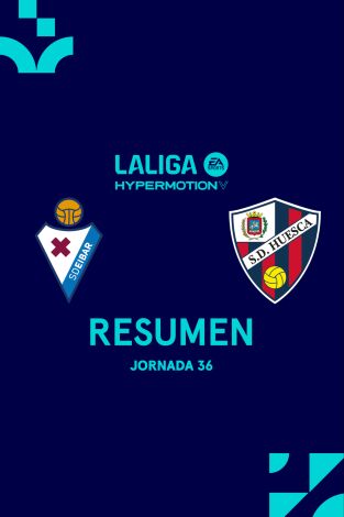 Resúmenes LALIGA HyperMotion (T25/26): Eibar - Huesca