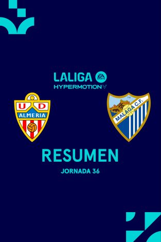 Resúmenes LALIGA HyperMotion (T25/26): Almería - Málaga