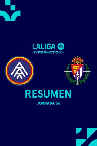 Resúmenes LALIGA HyperMotion (T25/26): Andorra - Valladolid