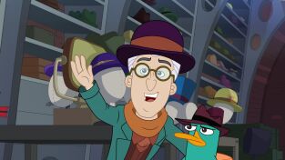 Phineas y Ferb (T5): Ep.14 El sombrerero / Ajeno al personaje