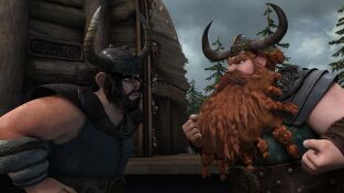 Dragones: Hacia nuevos confines (T2): Ep.30 Fuego a su paso