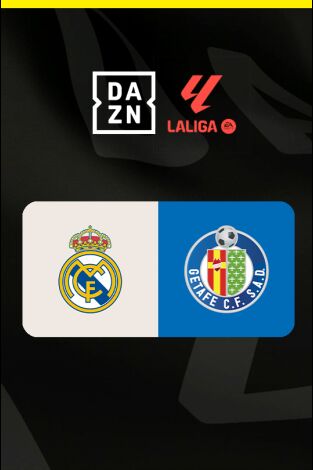 LALIGA EA SPORTS (T25/26): Real Madrid - Getafe