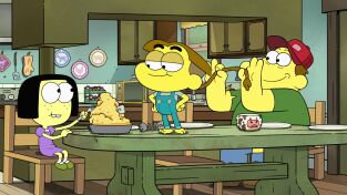 Los Green en la Gran Ciudad (T3): Ep.13 La Jungla de Pastel / Cola de Rata