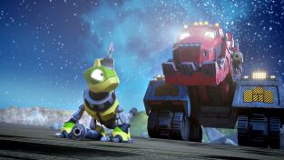 Dinotrux (T1): Ep.4 Escraptors