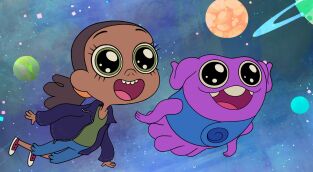 Home: Las aventuras de Tip y Oh (T2): Ep.29 Ciudadano cerebro / Oso, oso, mentiroso