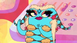 Home: Las aventuras de Tip y Oh (T2): Ep.30 Chercofonia / Don, Oh y el mar