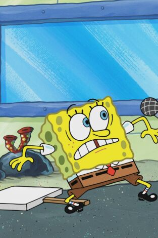 Bob Esponja Single Story (T15): Ep.44 Bob bombero