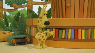 Raa Raa, el león ruidoso (T2): Ep.5 Raa Raa y la historia ruidosa