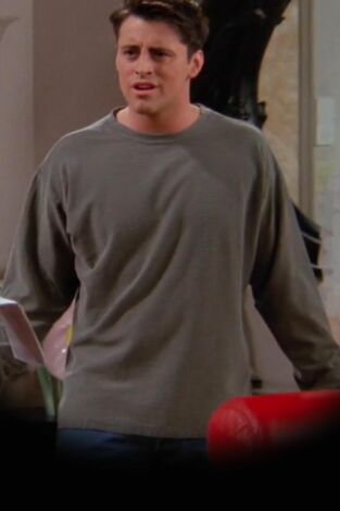 Friends (T2): Ep.19 En el que Eddie no se quiere ir