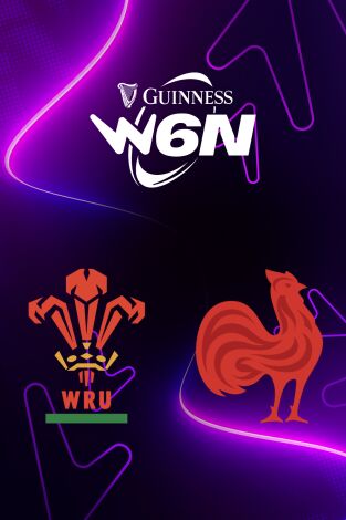 Torneo 6 Naciones Femenino (T2026): Gales - Francia