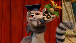 Larga vida al rey Julien (T3): Ep.73 La escuela de la jungla