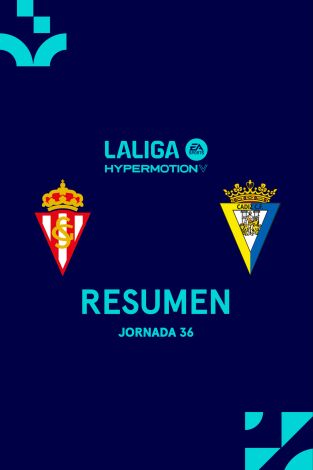 Resúmenes LALIGA HyperMotion (T25/26): Sporting - Cádiz