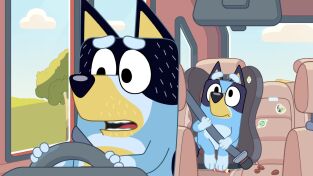 Bluey (T3): Ep.46 La tienda de las teles