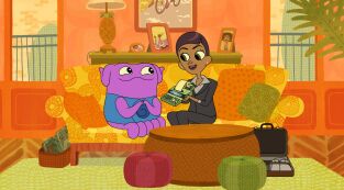 Home: Las aventuras de Tip y Oh (T2): Ep.32 Quédate conmigo / Rencillas familiares