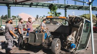 Supercoches a medida: Lamborghini Transporter