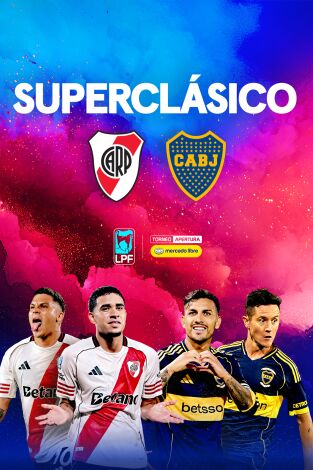 Liga Argentina. Torneo Apertura (T2026): River Plate - Boca Juniors