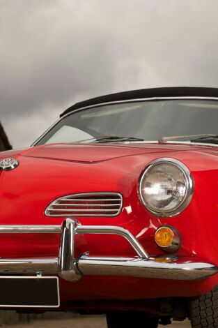 Joyas sobre ruedas: Karmann Ghia