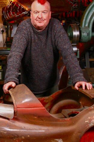 Maestros de la restauración: el taller: Pedal al metal