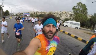 Maraton Man: Medio maratón de Amman en Jordania