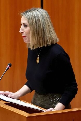 Debate de Investidura a la presidencia de la Junta de Extremadura: Sesión de investidura de la presidenta II