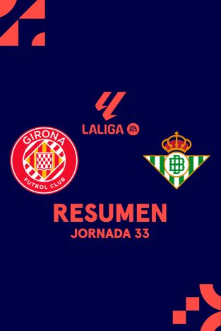 Resúmenes LALIGA EA Sports (T25/26): Girona - Betis