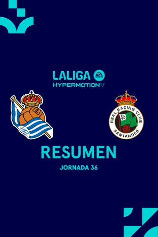 Resúmenes LALIGA HyperMotion (T25/26): Real Sociedad B - Racing