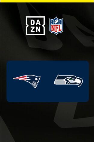 NFL (T25/26): Seattle Seahawks - New England Patriots