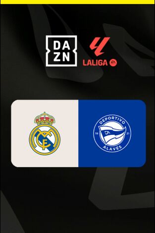 LALIGA EA SPORTS (T25/26): Real Madrid - Alavés