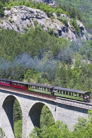 Viajes alucinantes en tren: Peak District