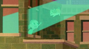 Home: Las aventuras de Tip y Oh (T2): Ep.34 Vecinos nuevos / Cotilleo jugoso