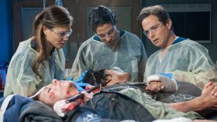 Turno de Noche (T2): Ep.1 Recuperación