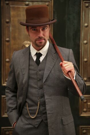 Víctor Ros (T1): Ep.2 El anillo Rosacruz