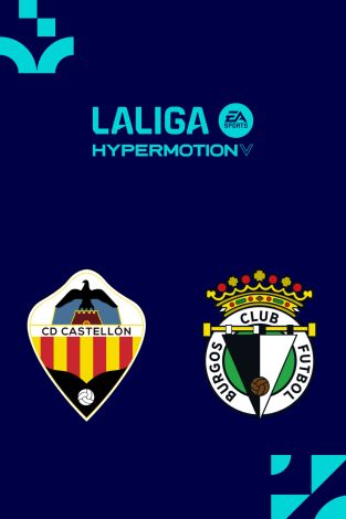 LALIGA HYPERMOTION (T25/26): Castellón - Burgos