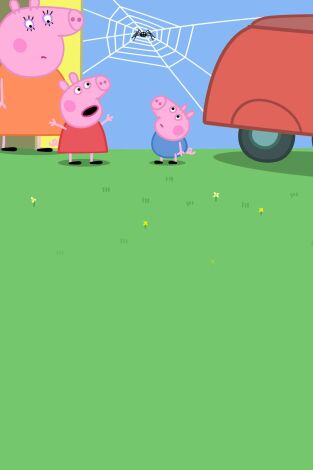 Peppa Pig (T5): Ep.22 La Tela De Araña
