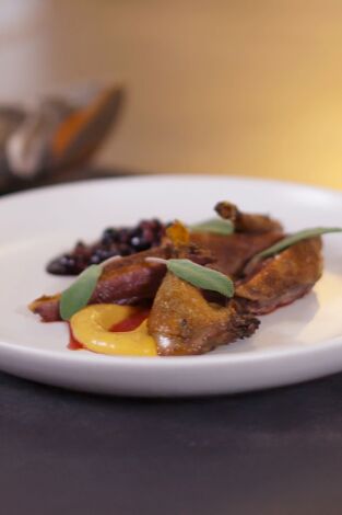 Cocina de Sotobosque: Cerceta en dos cocciones