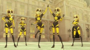 Prodigiosa: Las aventuras de Ladybug (T4): Ep.24 Penalteam