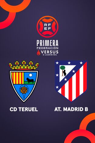 Primera Federación (T25/26): Teruel - Atlético de Madrid B