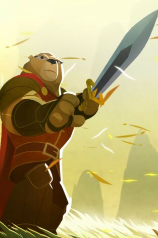 Kung Fu Panda: El caballero del Dragón (T2): Ep.7 La bestia