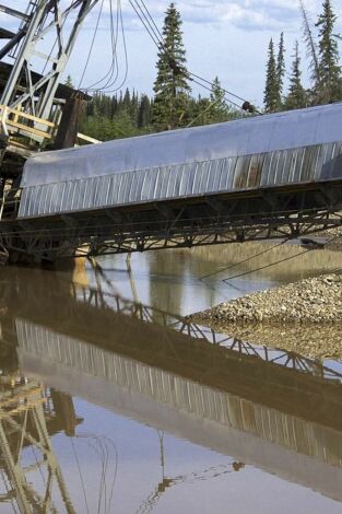 La fiebre del oro: Tumba líquida