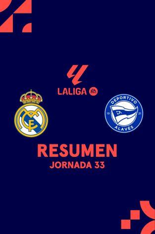 Resúmenes LALIGA EA Sports (T25/26): Real Madrid - Alavés
