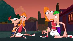 Phineas y Ferb (T5): Ep.15 El ataque del disfraz de Candace / Un error de libro