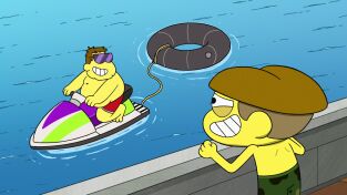 Los Green en la Gran Ciudad (T3): Ep.18 Tranquil Bill / La rebelión de los conejos