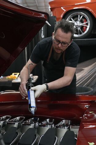 Chapa y pintura: Premio Ridler: Listo para correr