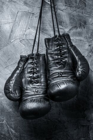 Boxeo: combate Gene Fullmer vs Sugar Ray Robinson (IV)