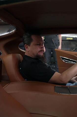 Chapa y pintura: Premio Ridler: Todo excepto...