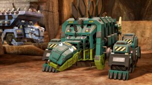 Dinotrux (T1): Ep.9 Tormenta de arena
