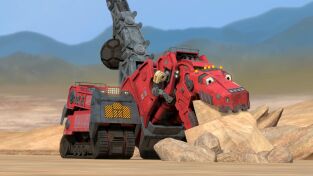 Dinotrux (T1): Ep.10 El barranco falso