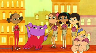 Home: Las aventuras de Tip y Oh (T2): Ep.35 Safari de personas humanas / La feliz patrulla especial