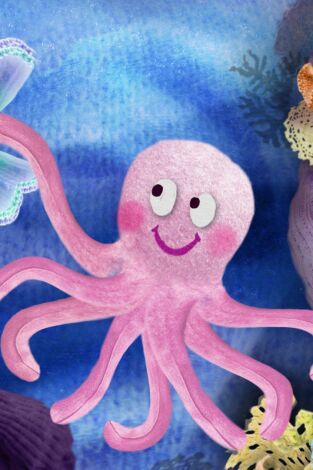 La luna y las estrellas