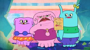 Home: Las aventuras de Tip y Oh (T2): Ep.36 Los krebbles son reales / El diario de Tip